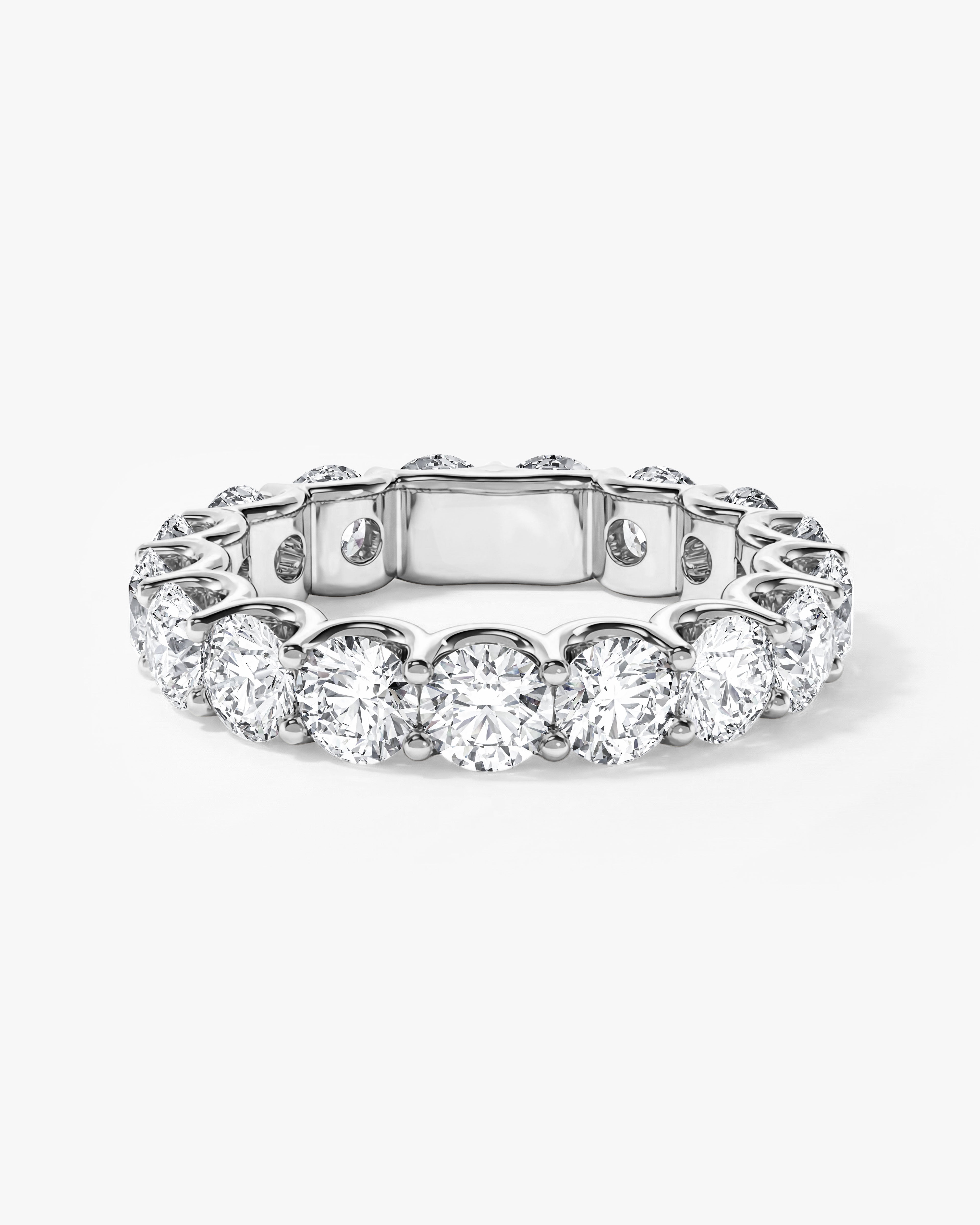 U-Prong Eternity Band (4.00 CT TW)