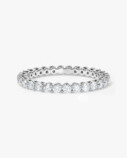 Shared Prong Eternity Band (1.00 CT TW)
