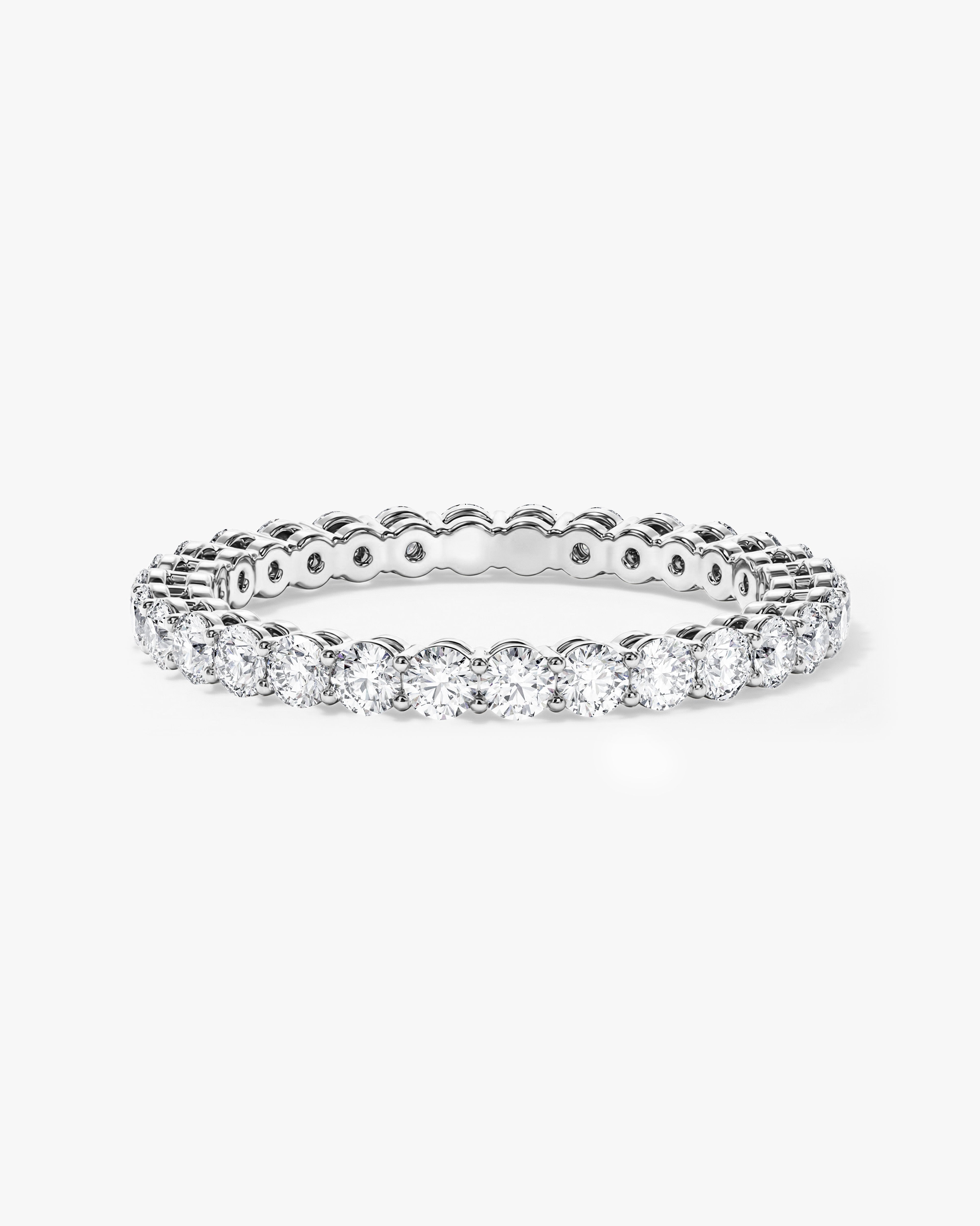 Shared Prong Eternity Band (1.00 CT TW)