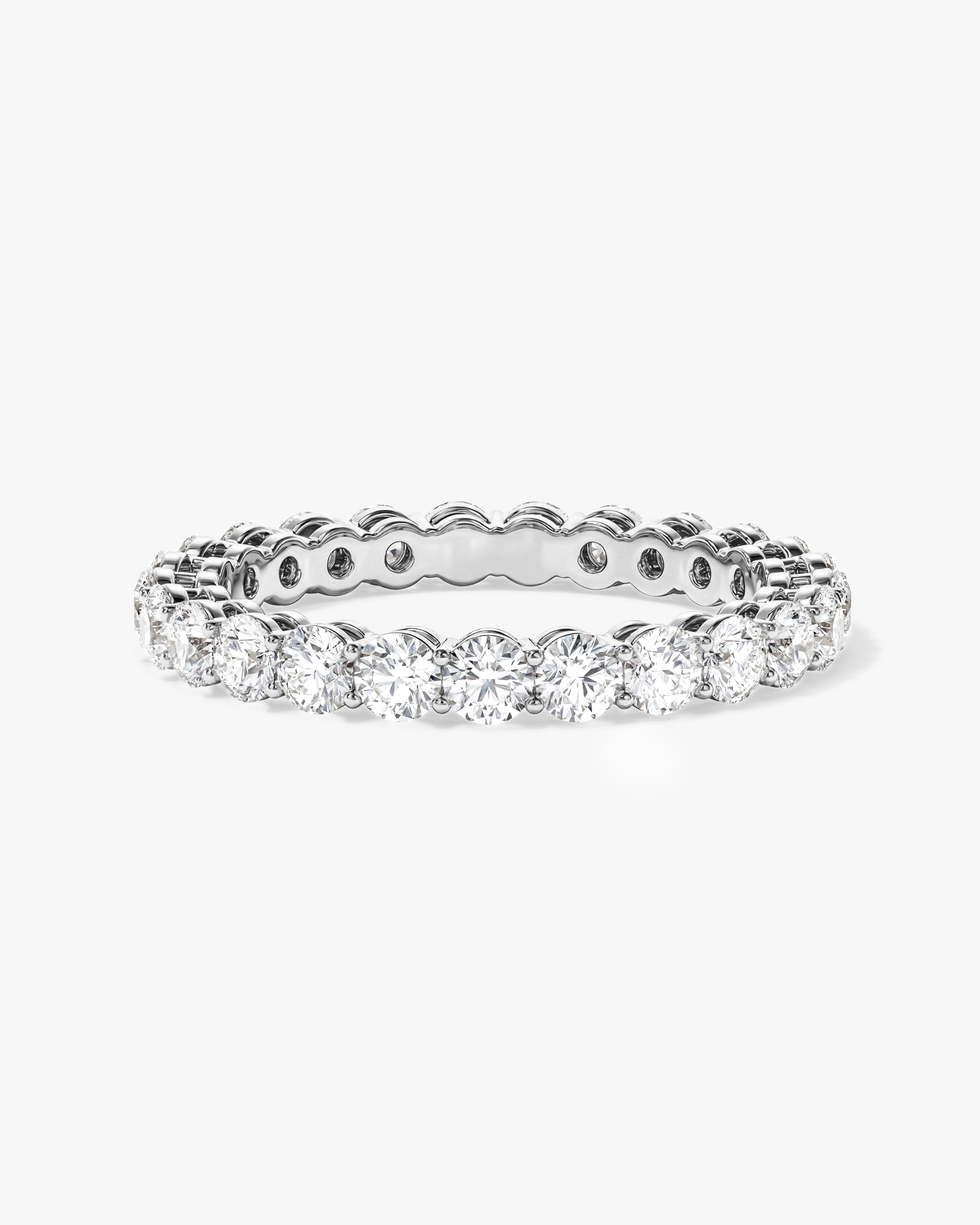 Shared Prong Eternity Band (1.50 CT TW)