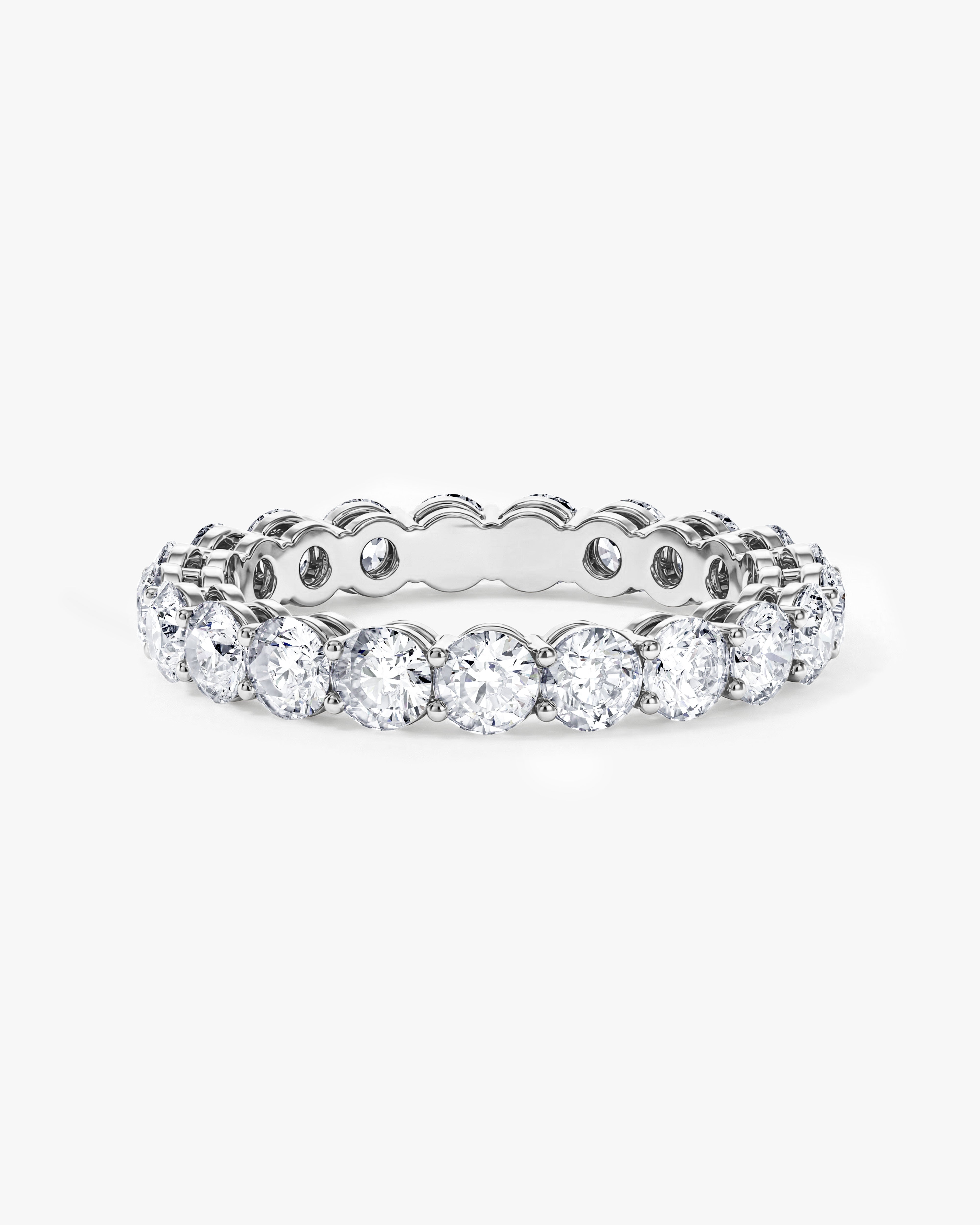 Shared Prong Eternity Band (2.00 CT TW)