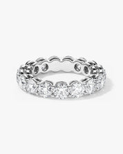 Shared Prong Eternity Band (4.00 CT TW)