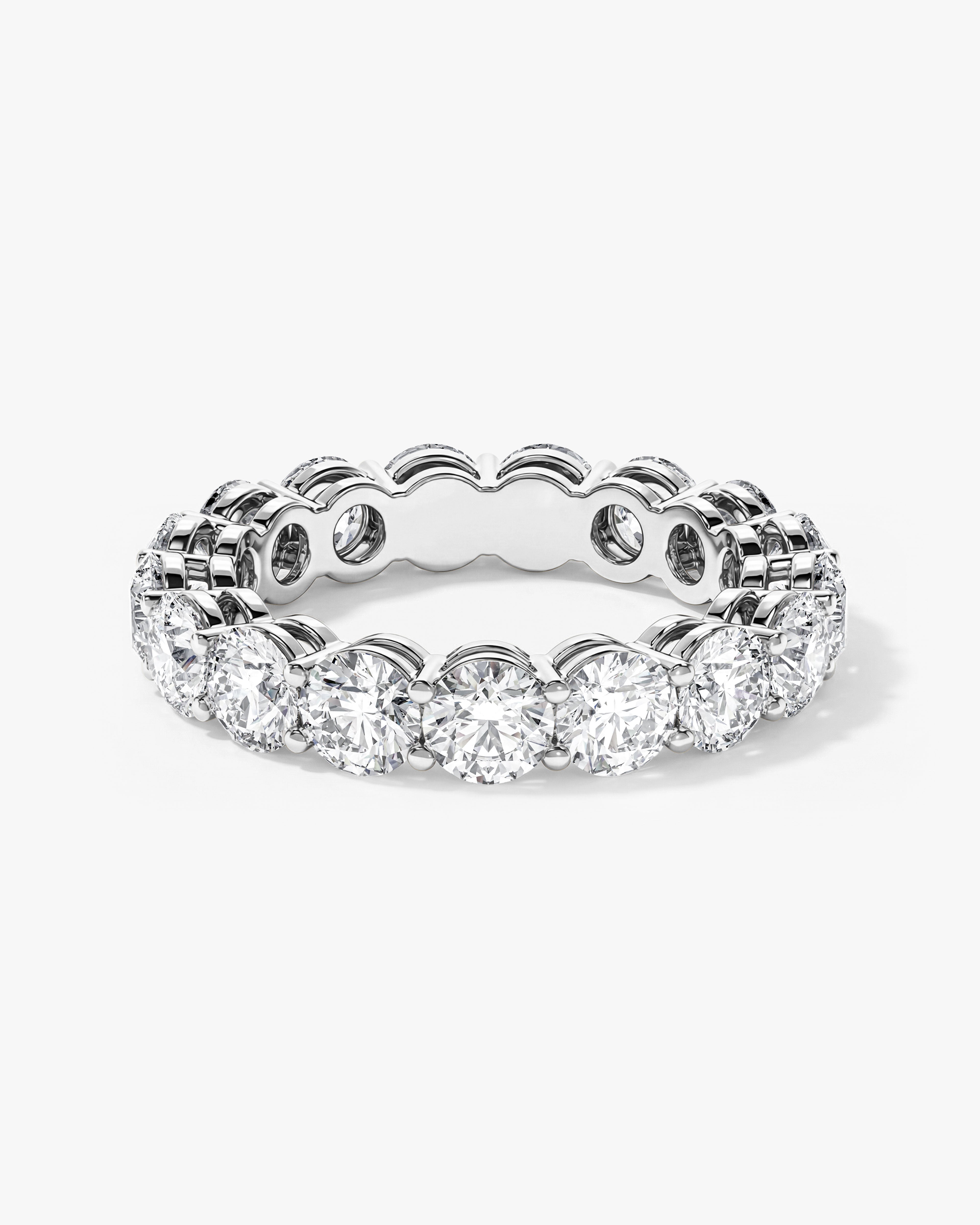 Shared Prong Eternity Band (4.00 CT TW)