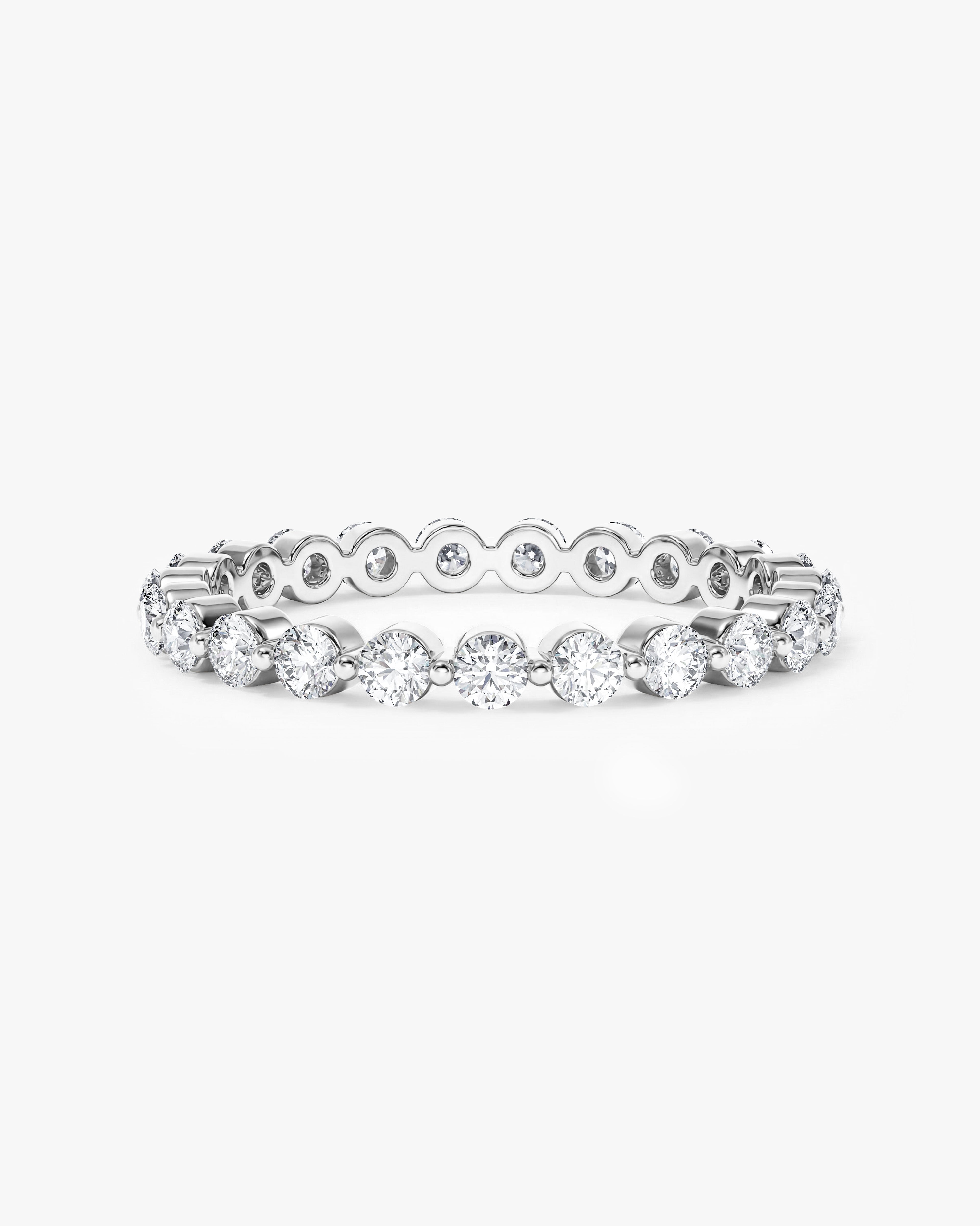 Single Prong Eternity Band (0.75 CT TW)