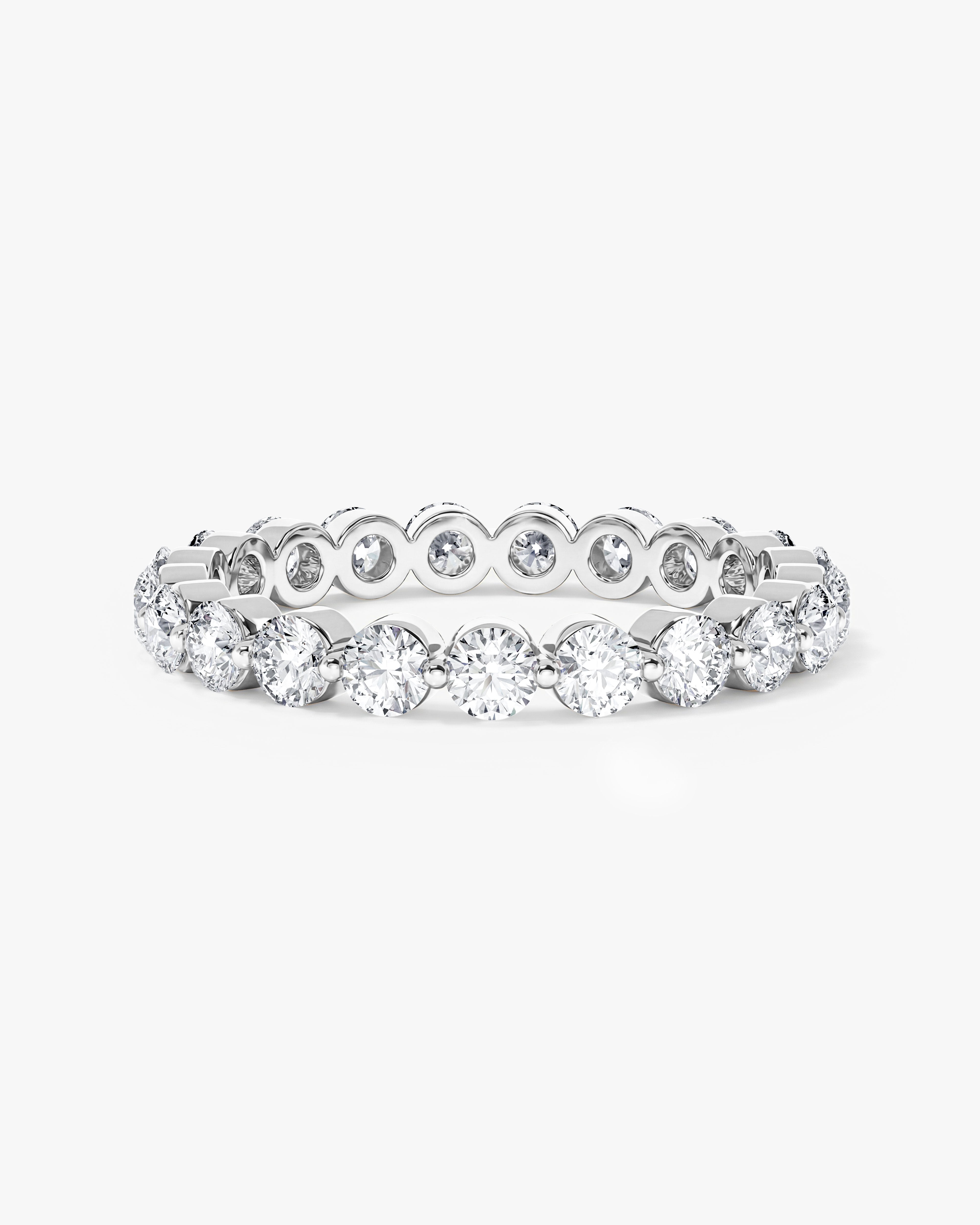 Single Prong Eternity Band (1.25 CT TW)