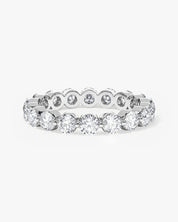 Single Prong Eternity Band (2.00 CT TW)