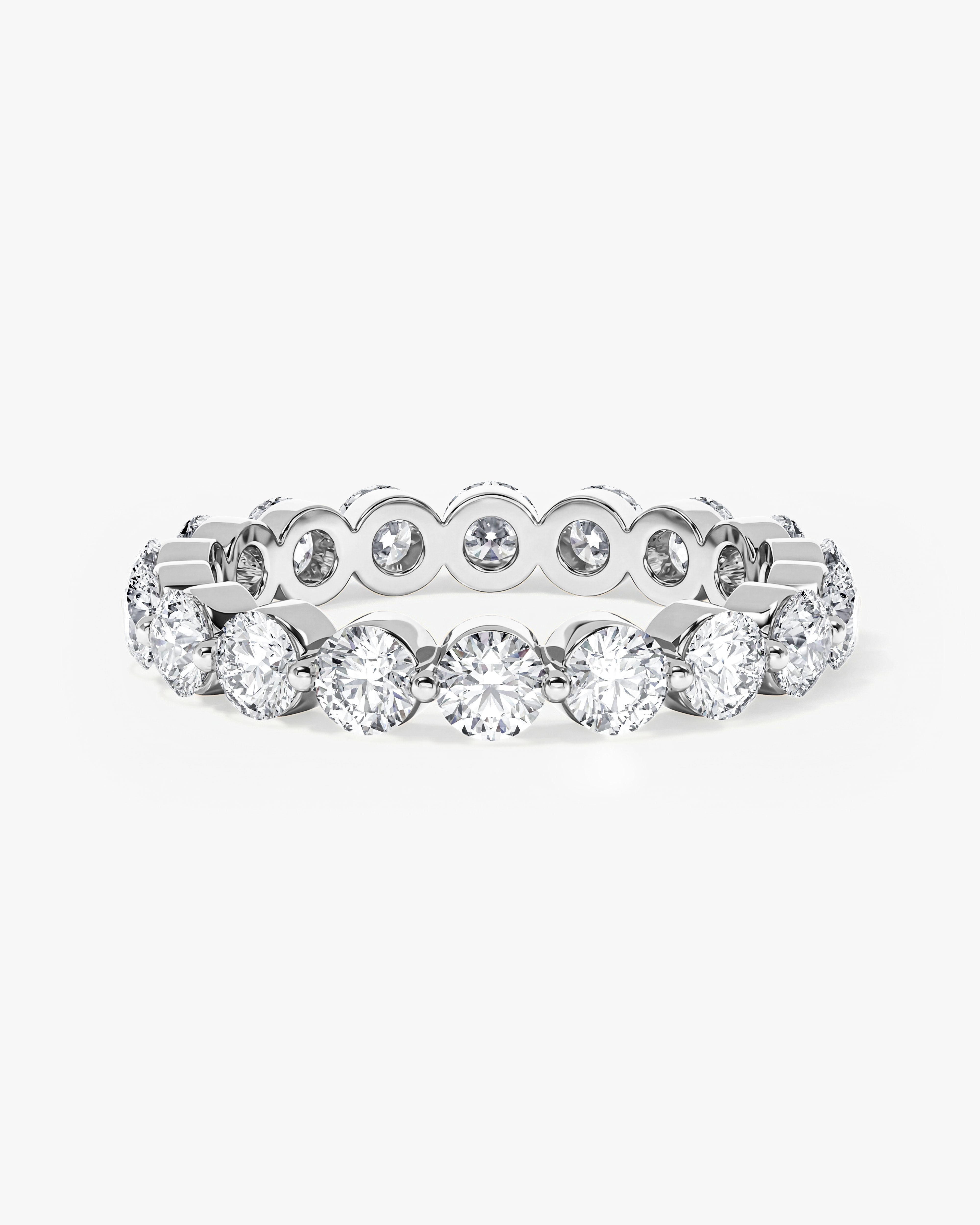 Single Prong Eternity Band (2.00 CT TW)