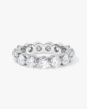 Single Prong Eternity Band (4.00 CT TW)