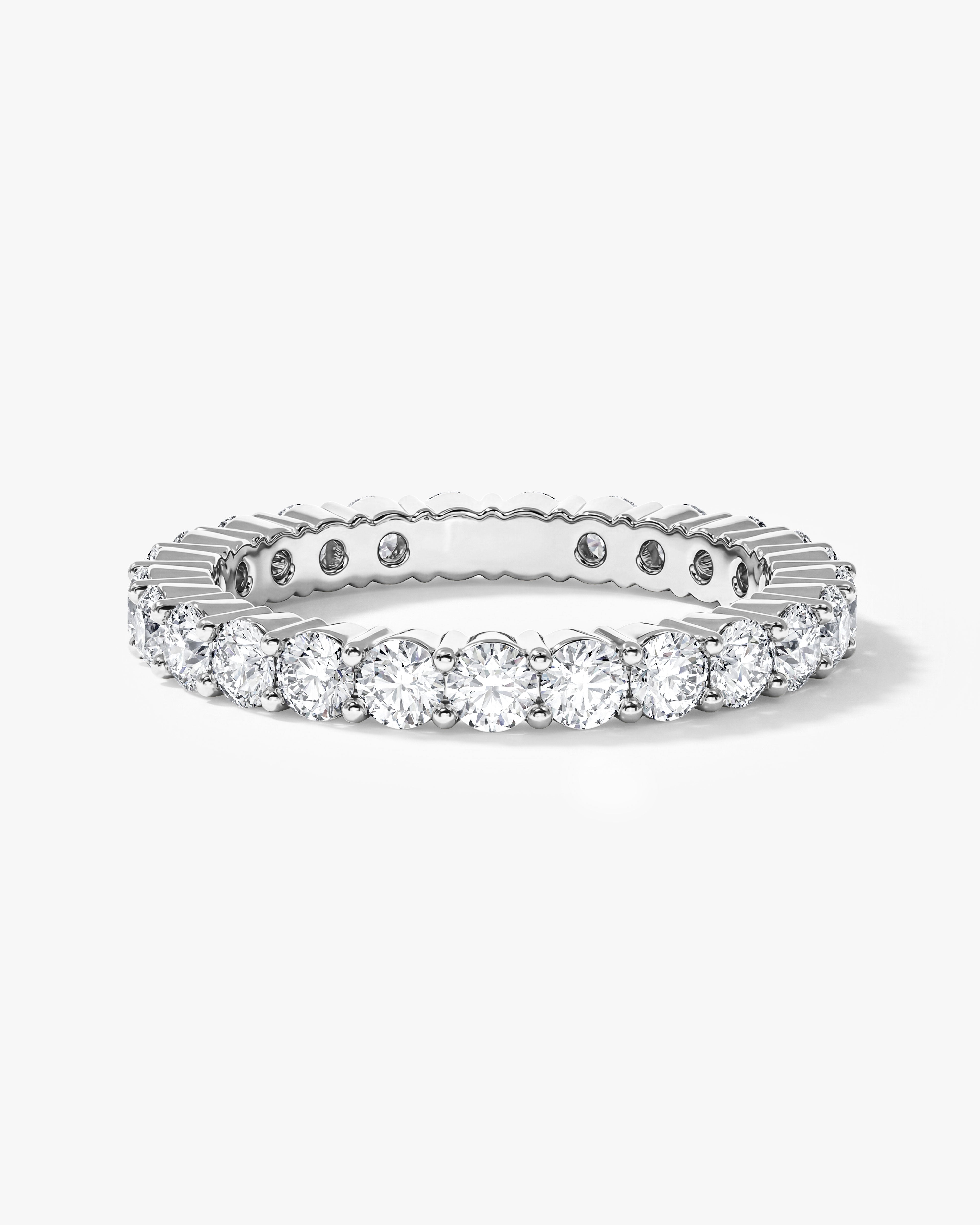 Faceted Eternity Band (1.50 CT TW)
