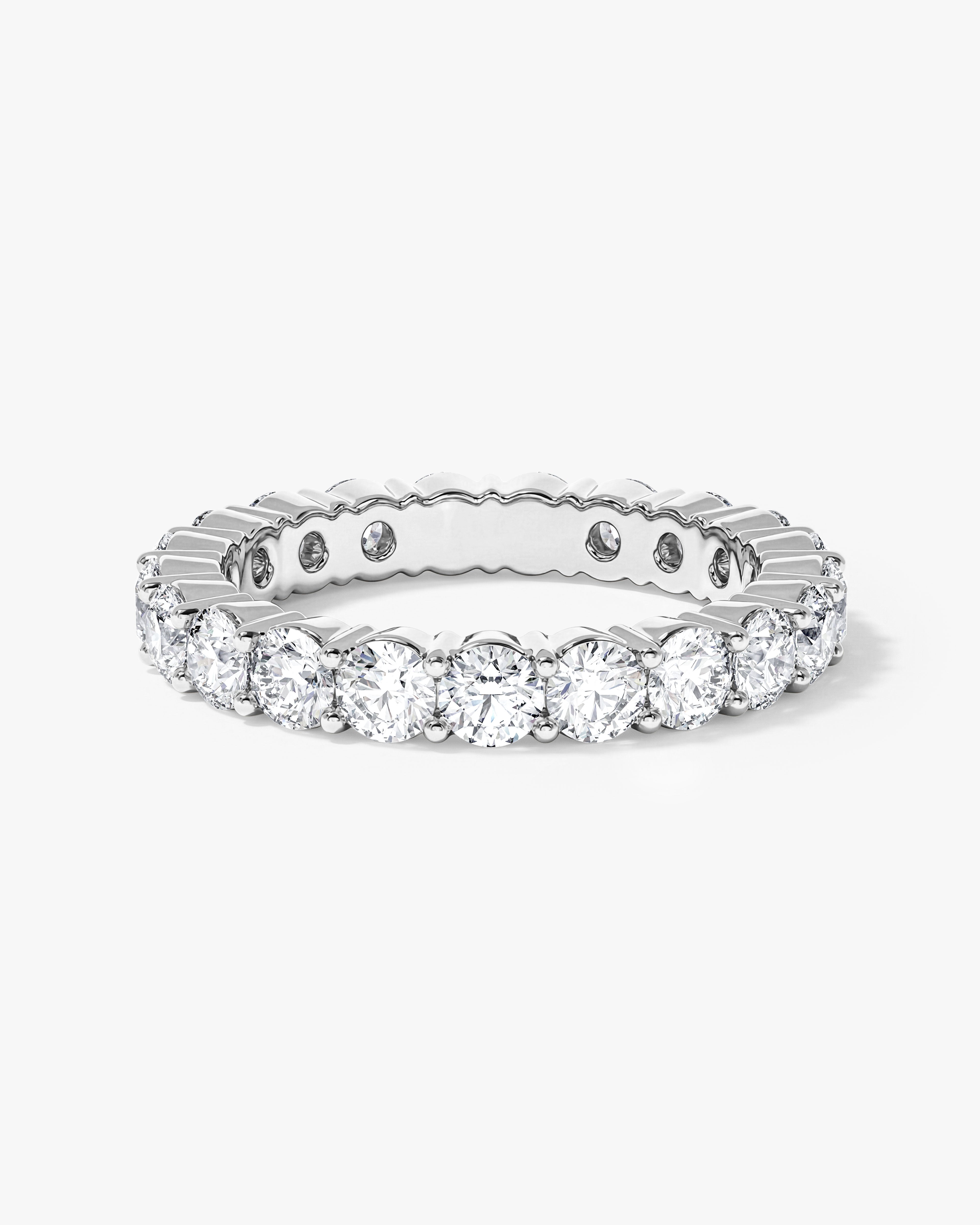 Faceted Eternity Band (2.00 CT TW)