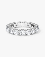 Faceted Eternity Band (4.50 CT TW)