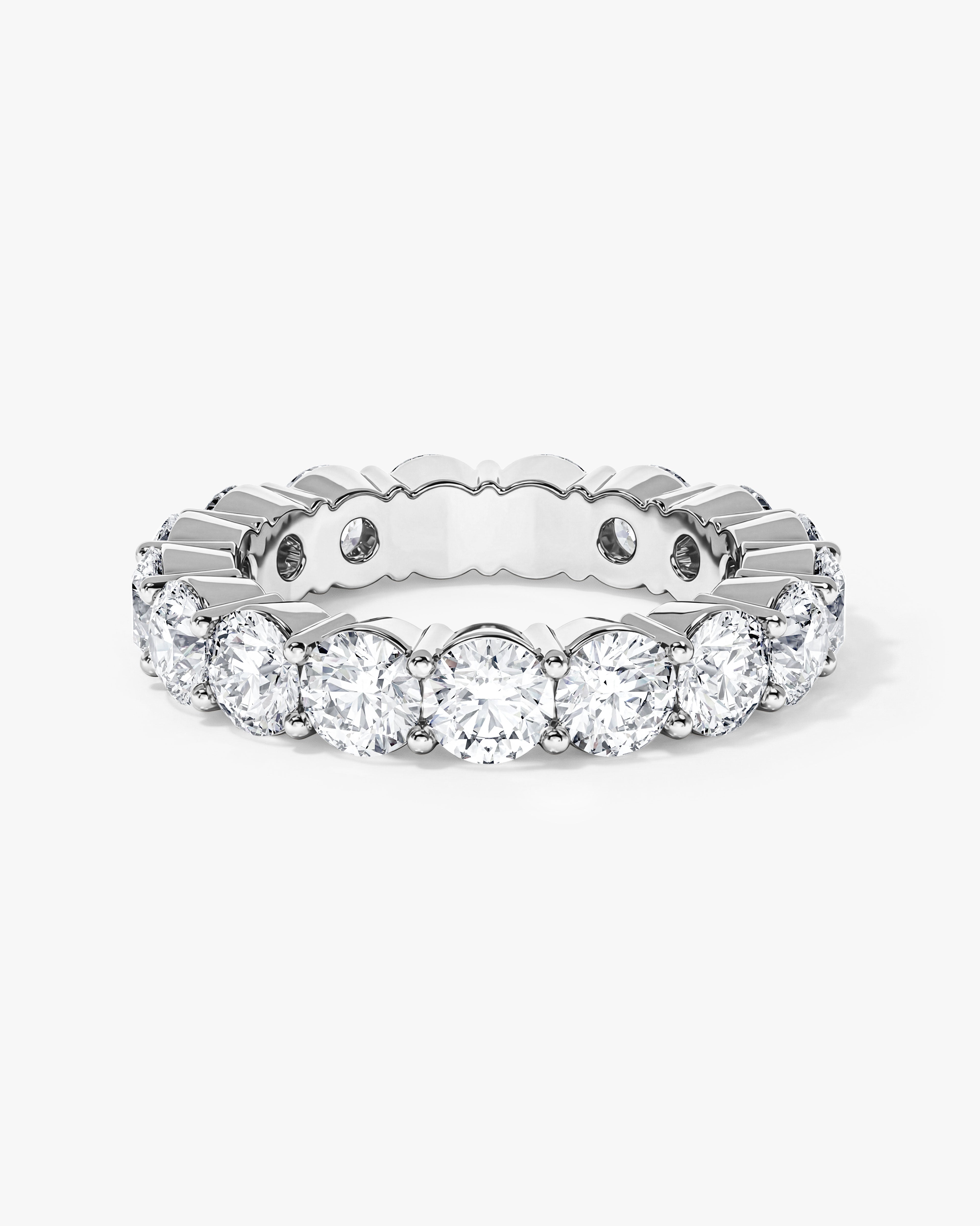Faceted Eternity Band (4.50 CT TW)