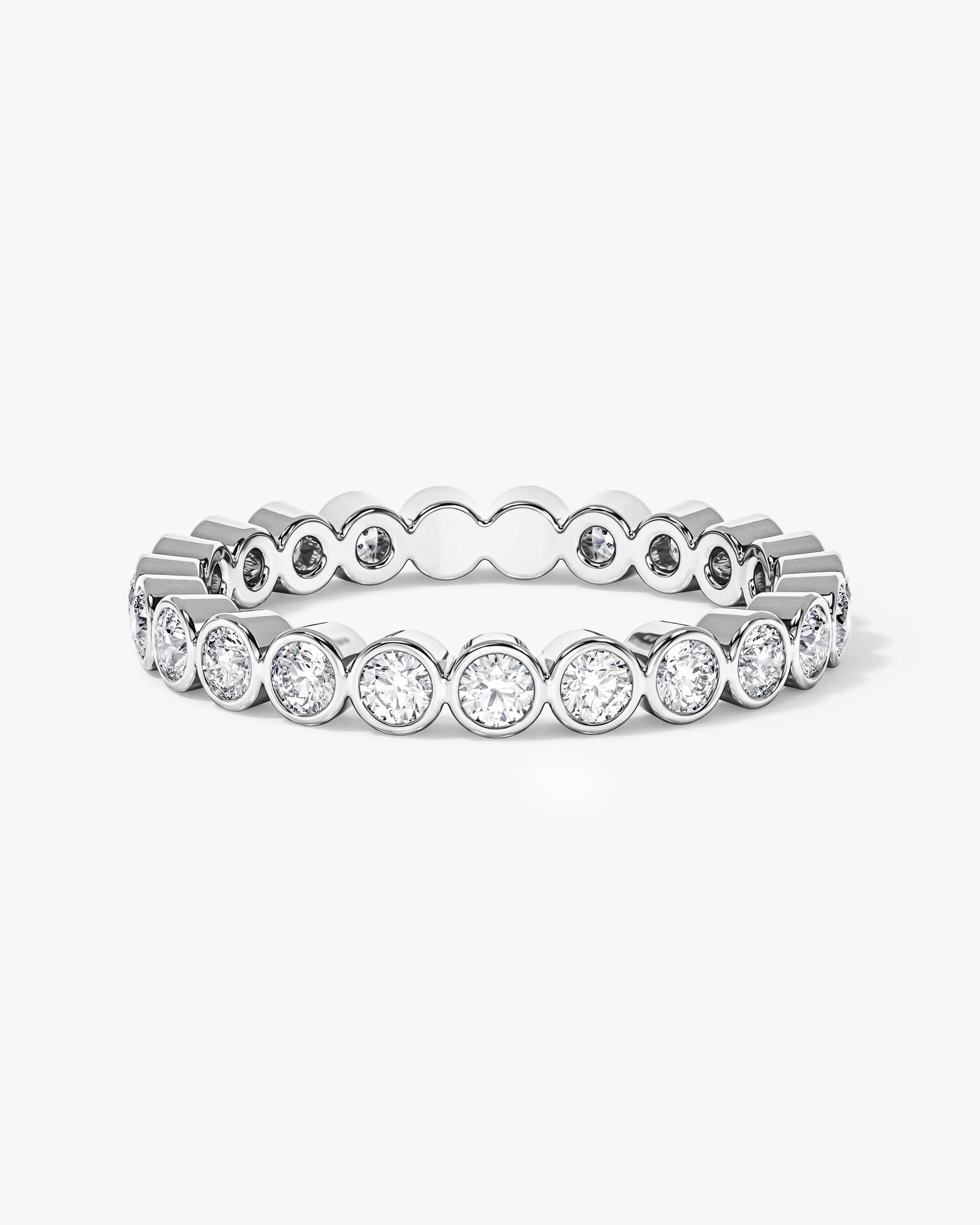 Bezel Eternity Band (0.75 CT TW)