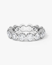 Bezel Eternity Band (3.50 CT TW)