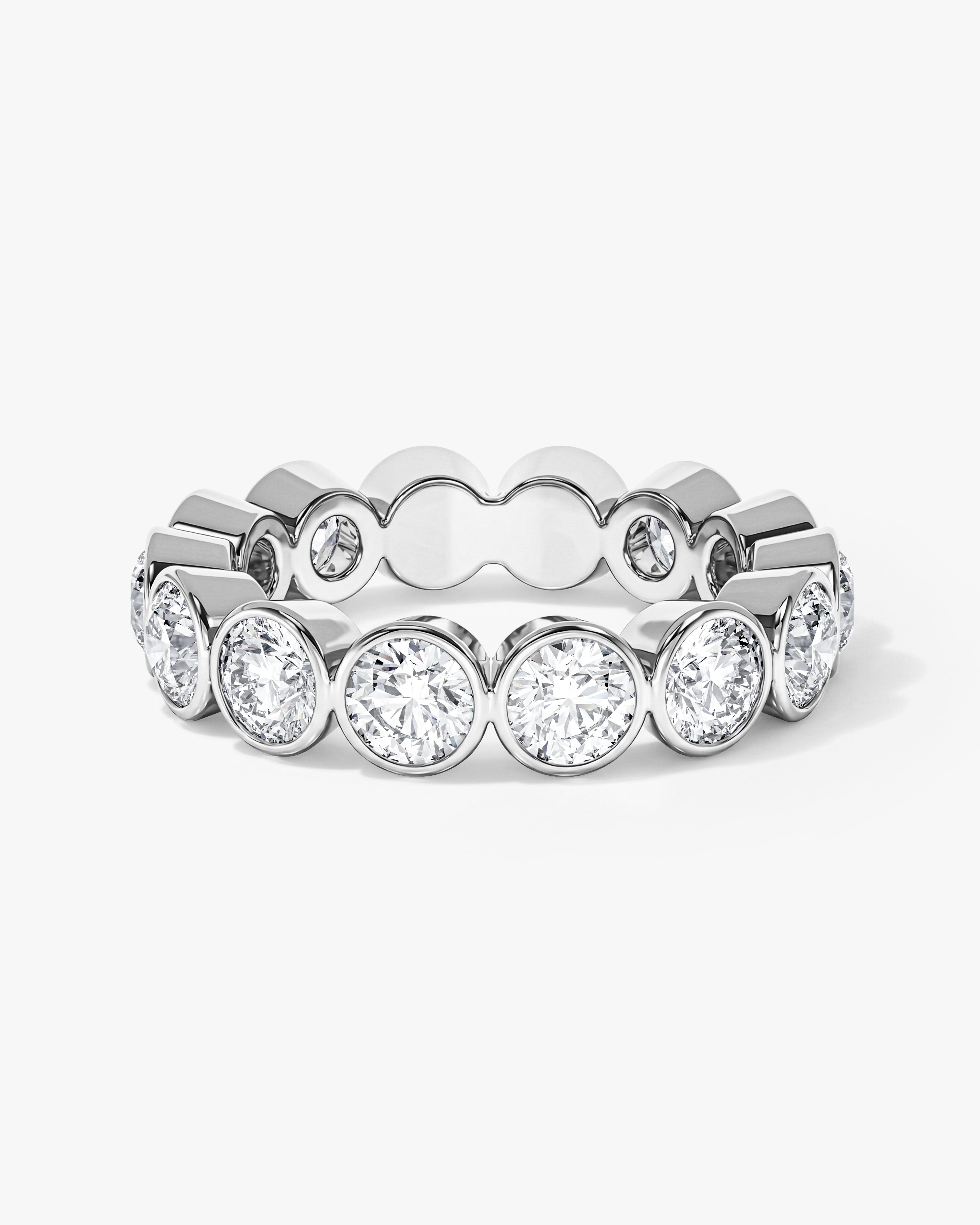 Bezel Eternity Band (3.50 CT TW)