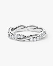 Twisted Vine Eternity Band (0.60 CT TW)