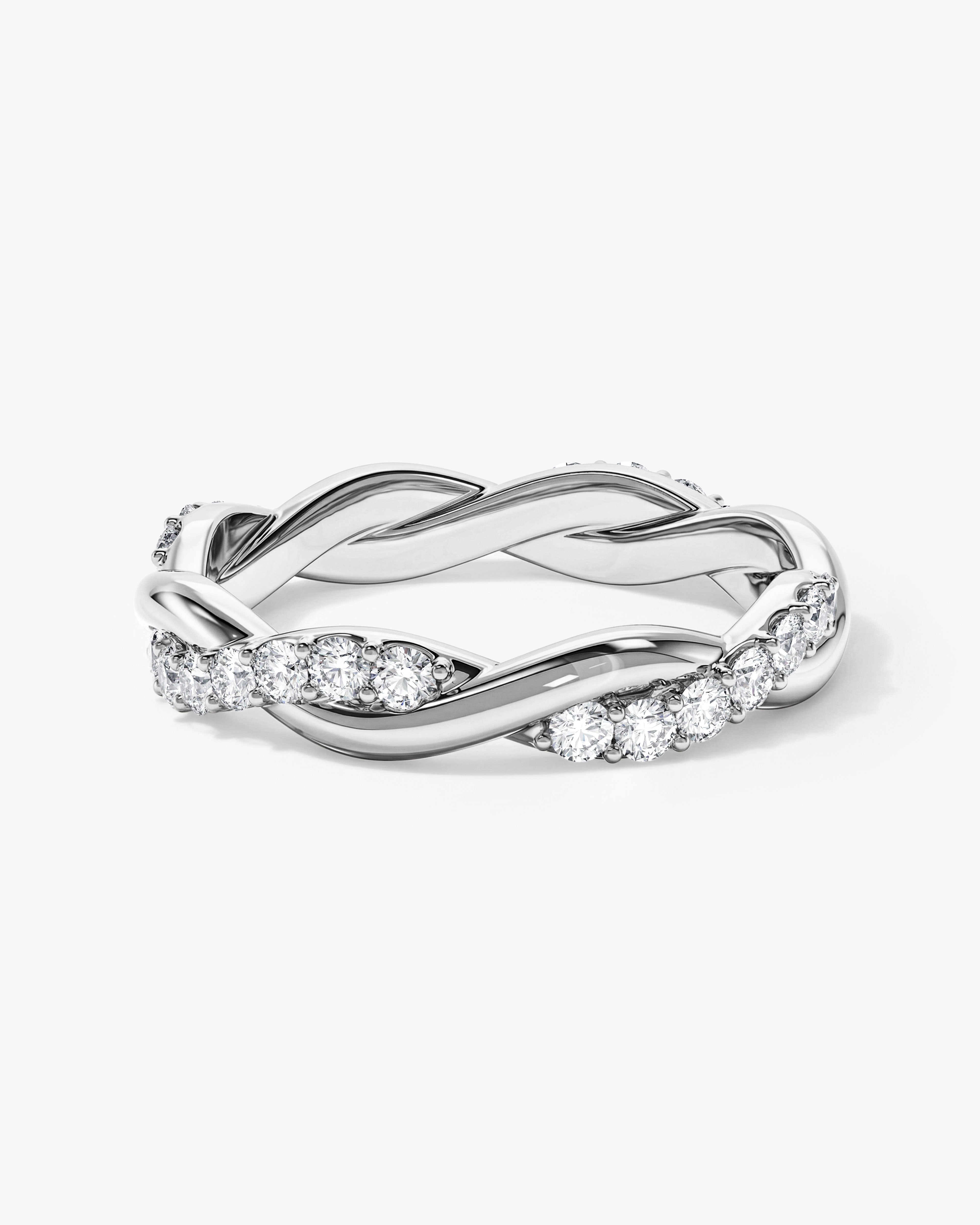 Twisted Vine Eternity Band (0.60 CT TW)