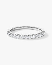 U-Prong Half Eternity Band (0.50 CT TW)