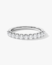 U-Prong Half Eternity Band (0.75 CT TW)