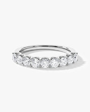 U-Prong Half Eternity Band (1.00 CT TW)