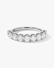 U-Prong Half Eternity Band (1.50 CT TW)