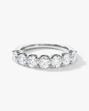 U-Prong Half Eternity Band (2.00 CT TW)