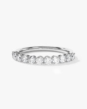 Shared Prong Half Eternity Band (0.75 CT TW)