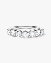 Shared Prong Half Eternity Band (2.00 CT TW)