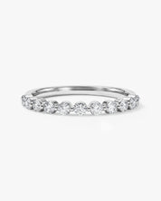 Single Prong Half Eternity Band (0.35 CT TW)