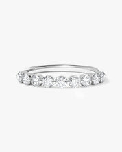 Single Prong Half Eternity Band (0.75 CT TW)