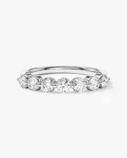Single Prong Half Eternity Band (1.00 CT TW)