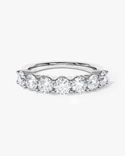 Faceted Half Eternity Band (2.00 CT TW)