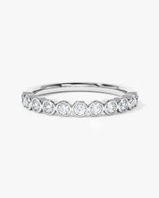 Bezel Half Eternity Band (0.35 CT TW)