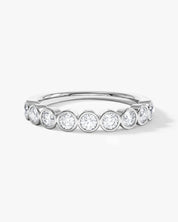 Bezel Half Eternity Band (0.50 CT TW)