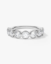 Bezel Half Eternity Band (1.75 CT TW)
