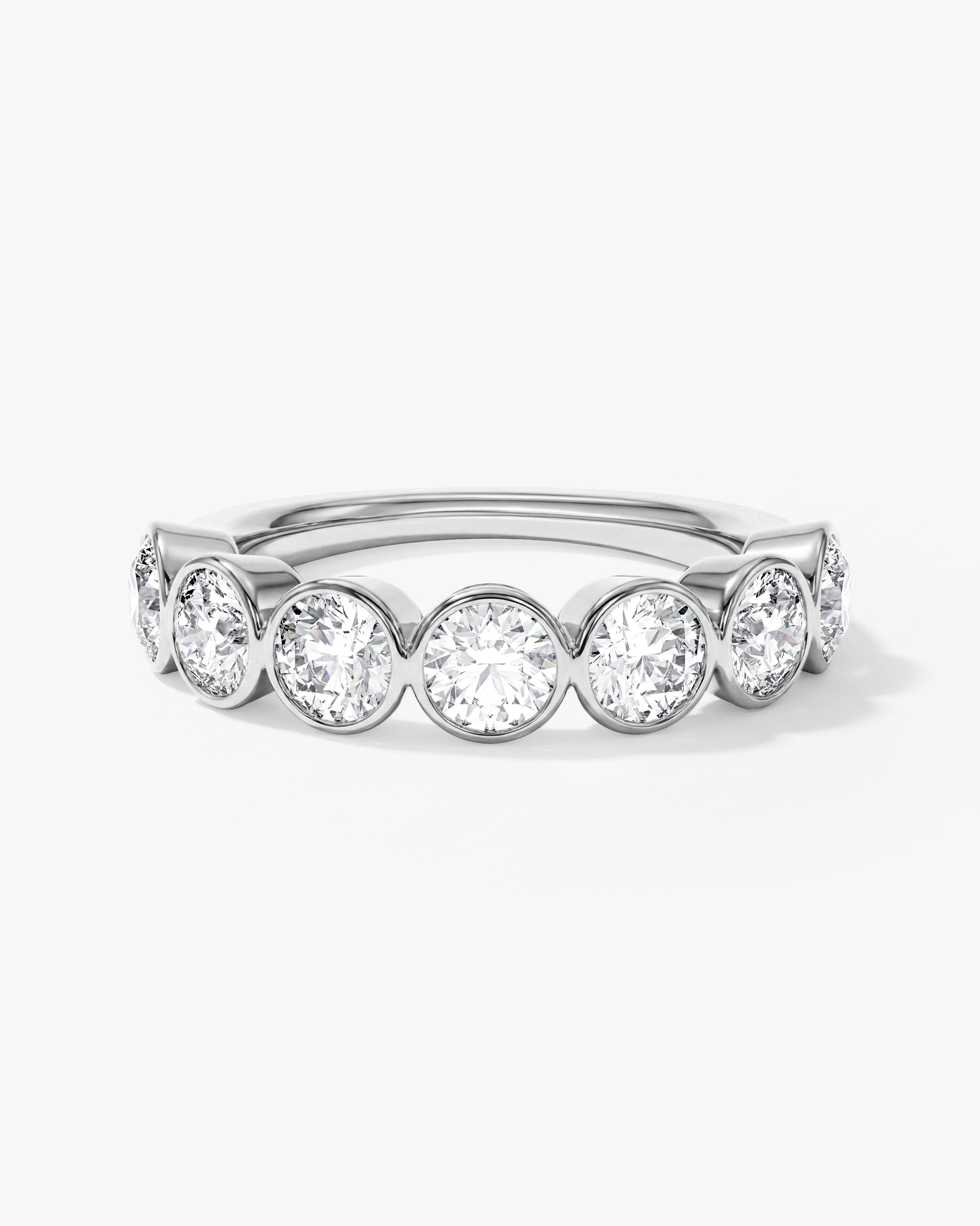 Bezel Half Eternity Band (1.75 CT TW)