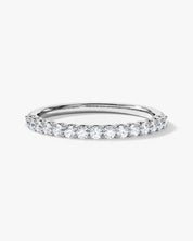 U-Prong Half Eternity Band (0.35 CT TW)