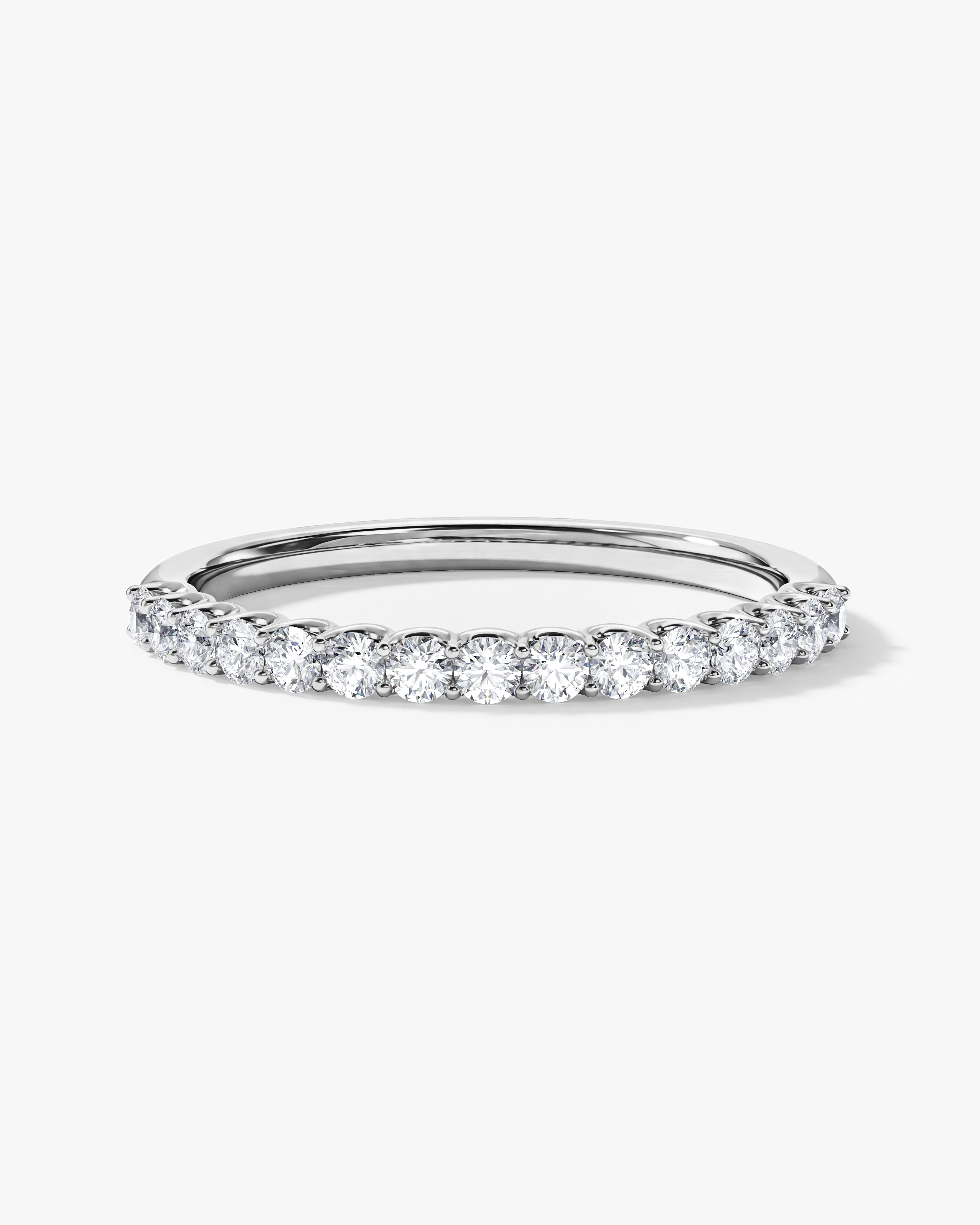 U-Prong Half Eternity Band (0.35 CT TW)