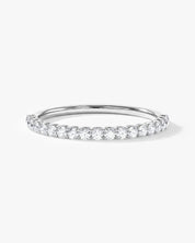 U-Prong Half Eternity Band (0.30 CT TW)