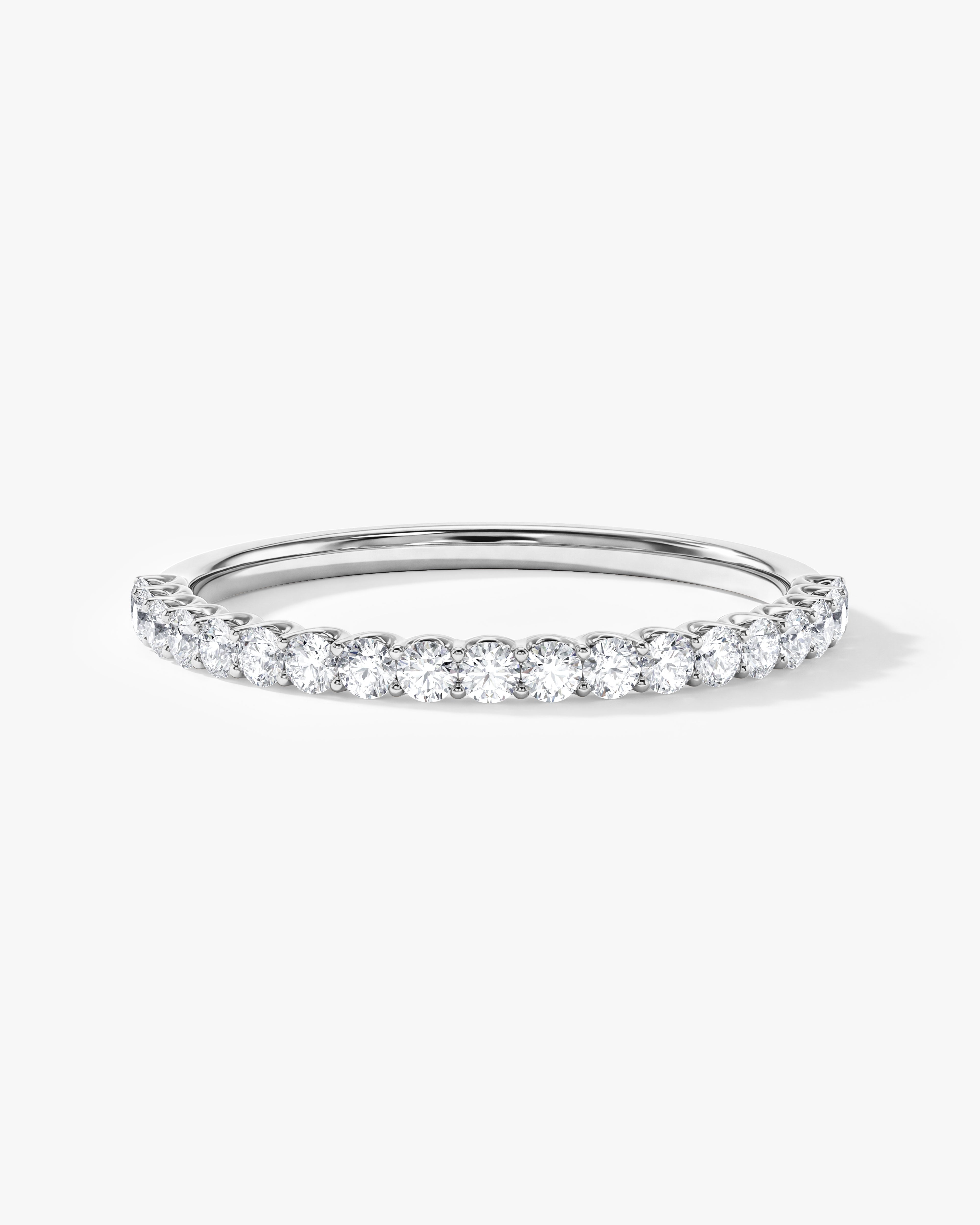 U-Prong Half Eternity Band (0.30 CT TW)