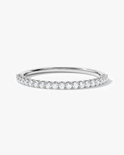 U-Prong Half Eternity Band (0.25 CT TW)