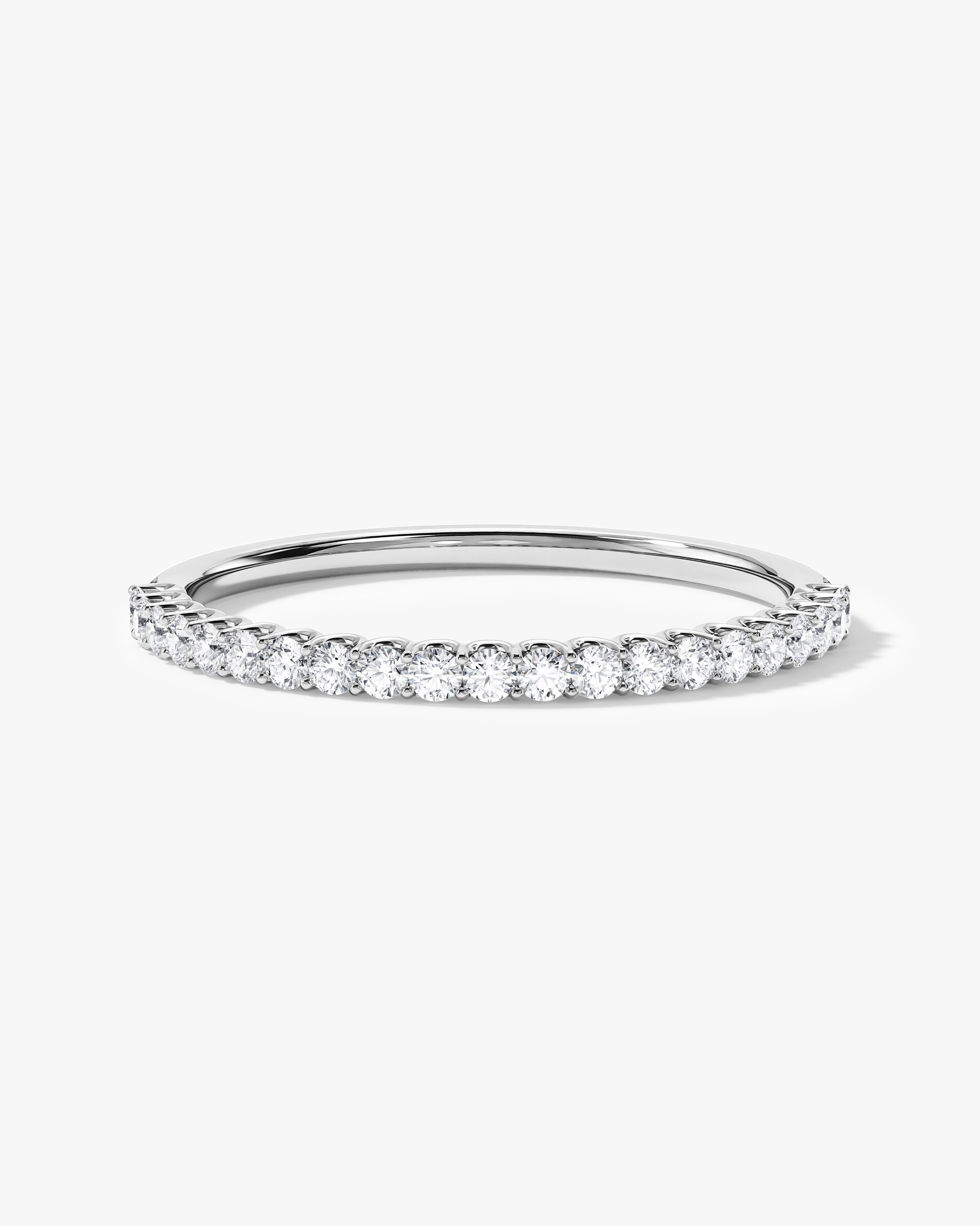 U-Prong Half Eternity Band (0.25 CT TW)