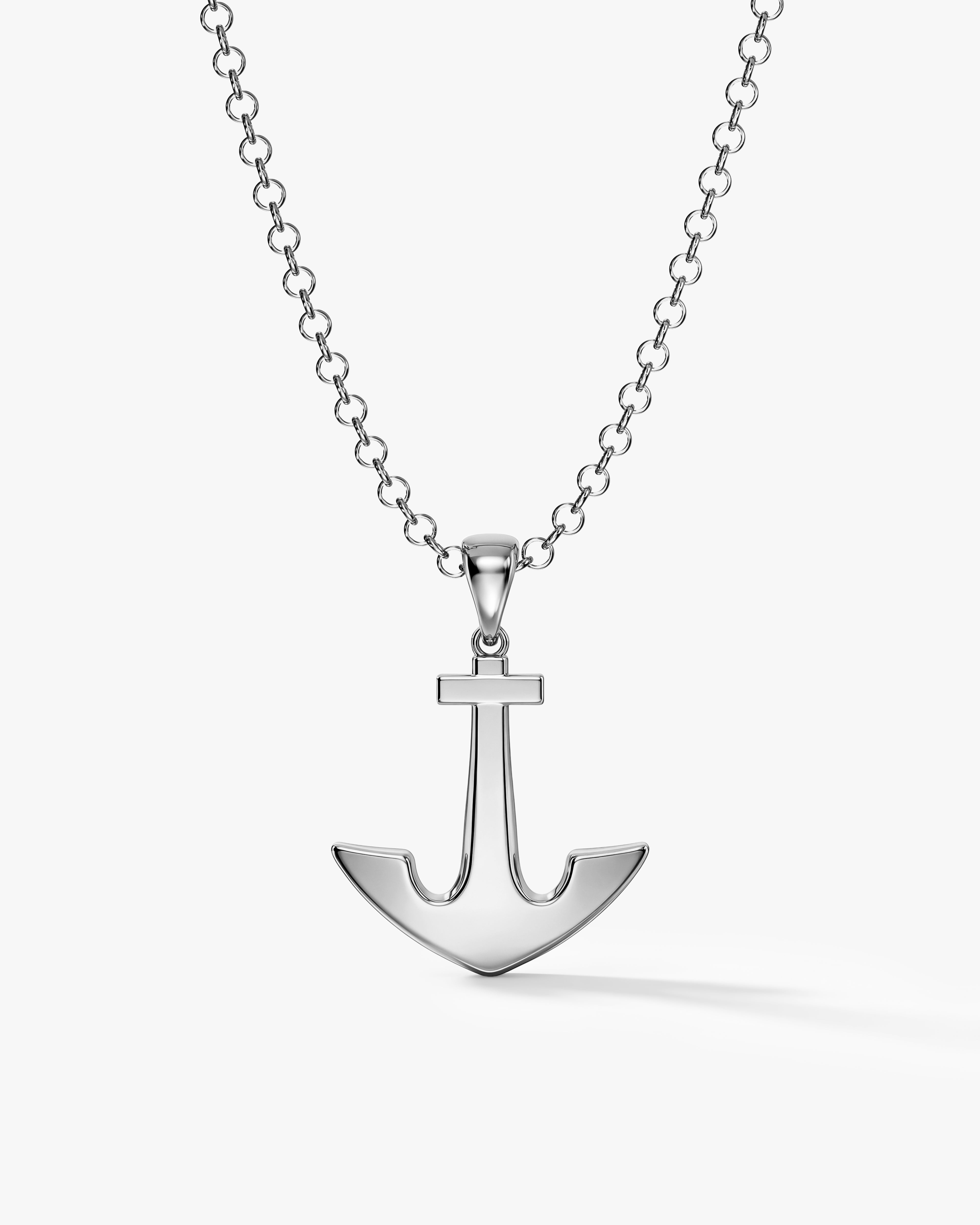 Classic Anchor Necklace