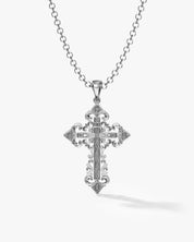 Ornate Cross Necklace