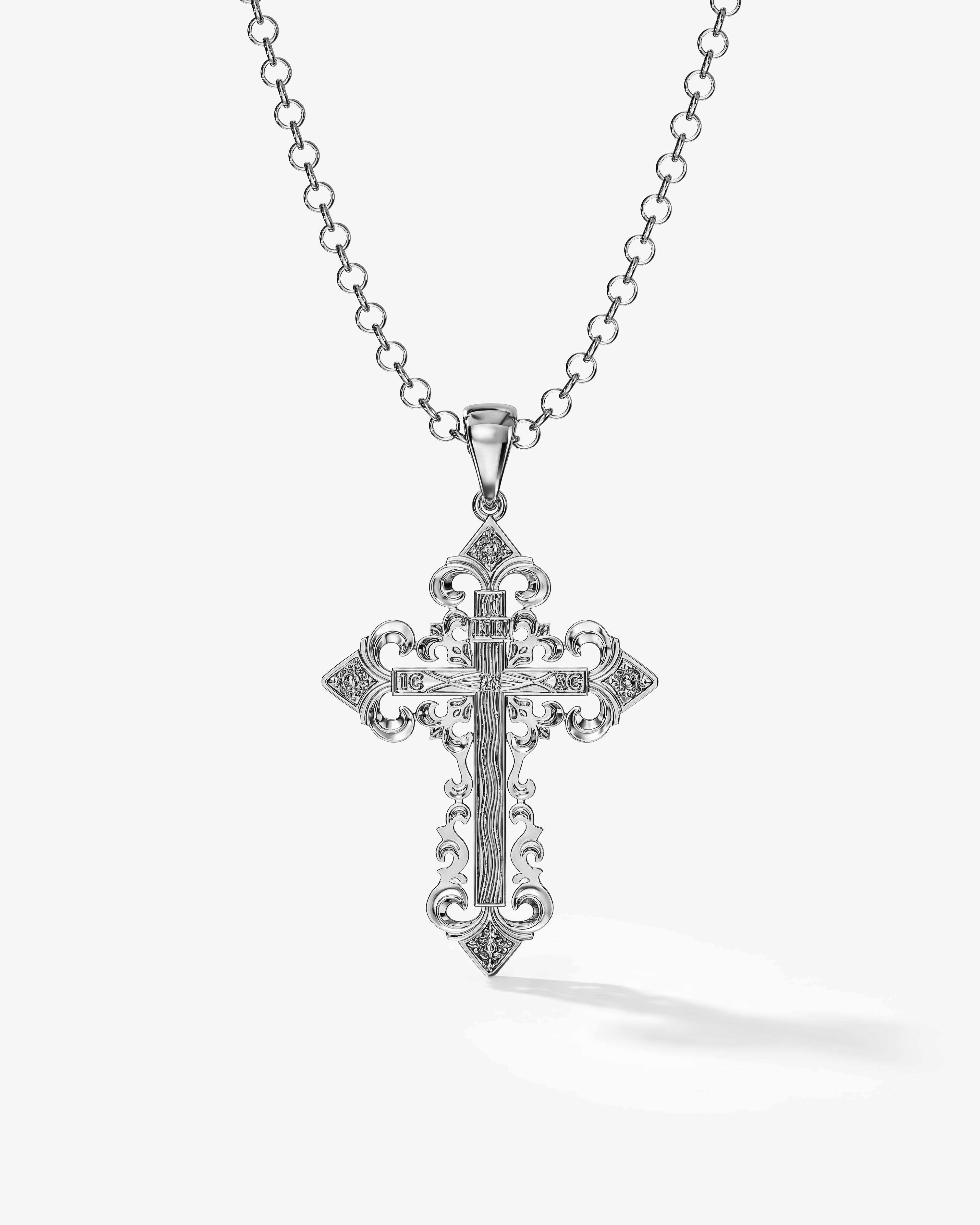 Ornate Cross Necklace