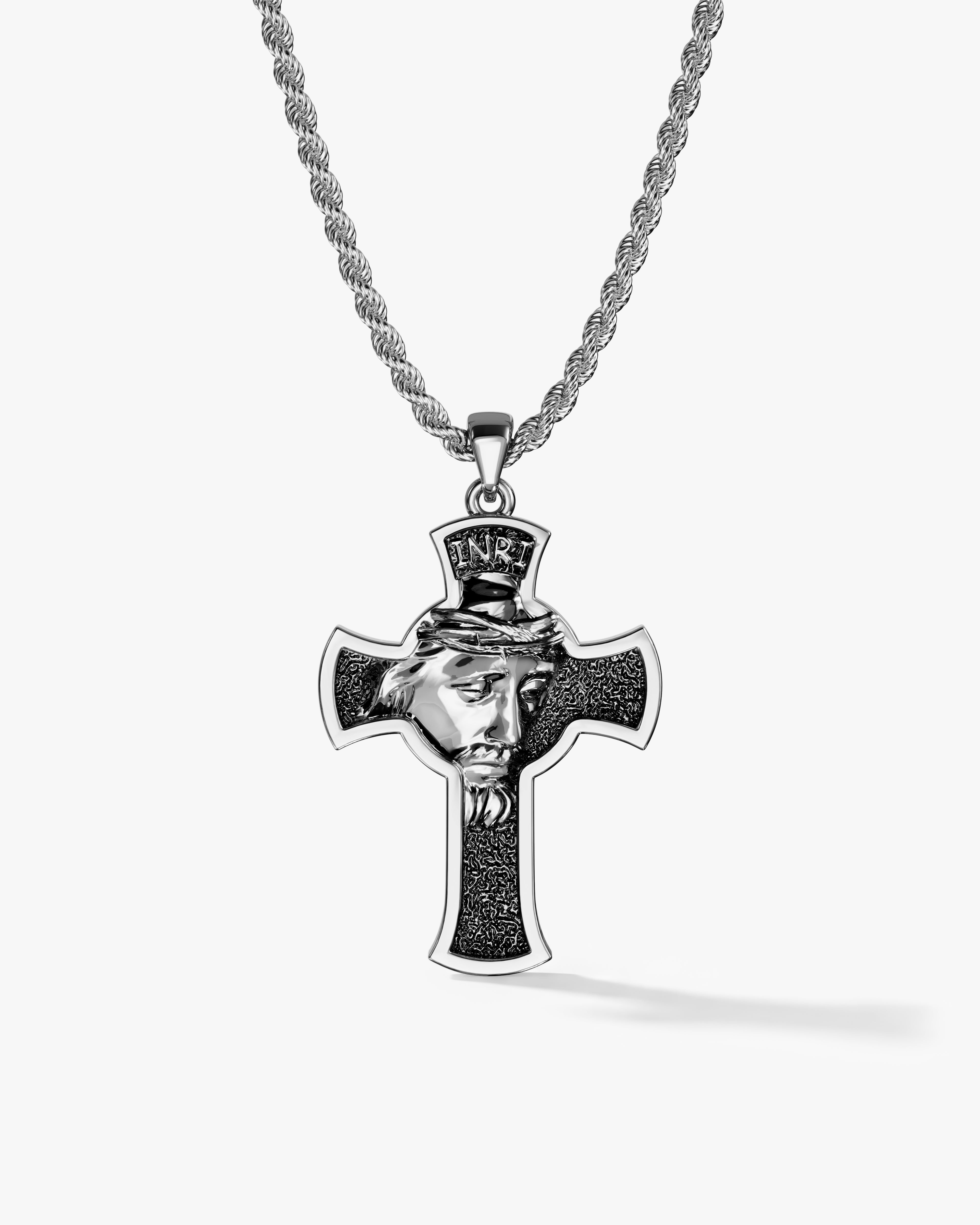 Sacred Cross Necklace