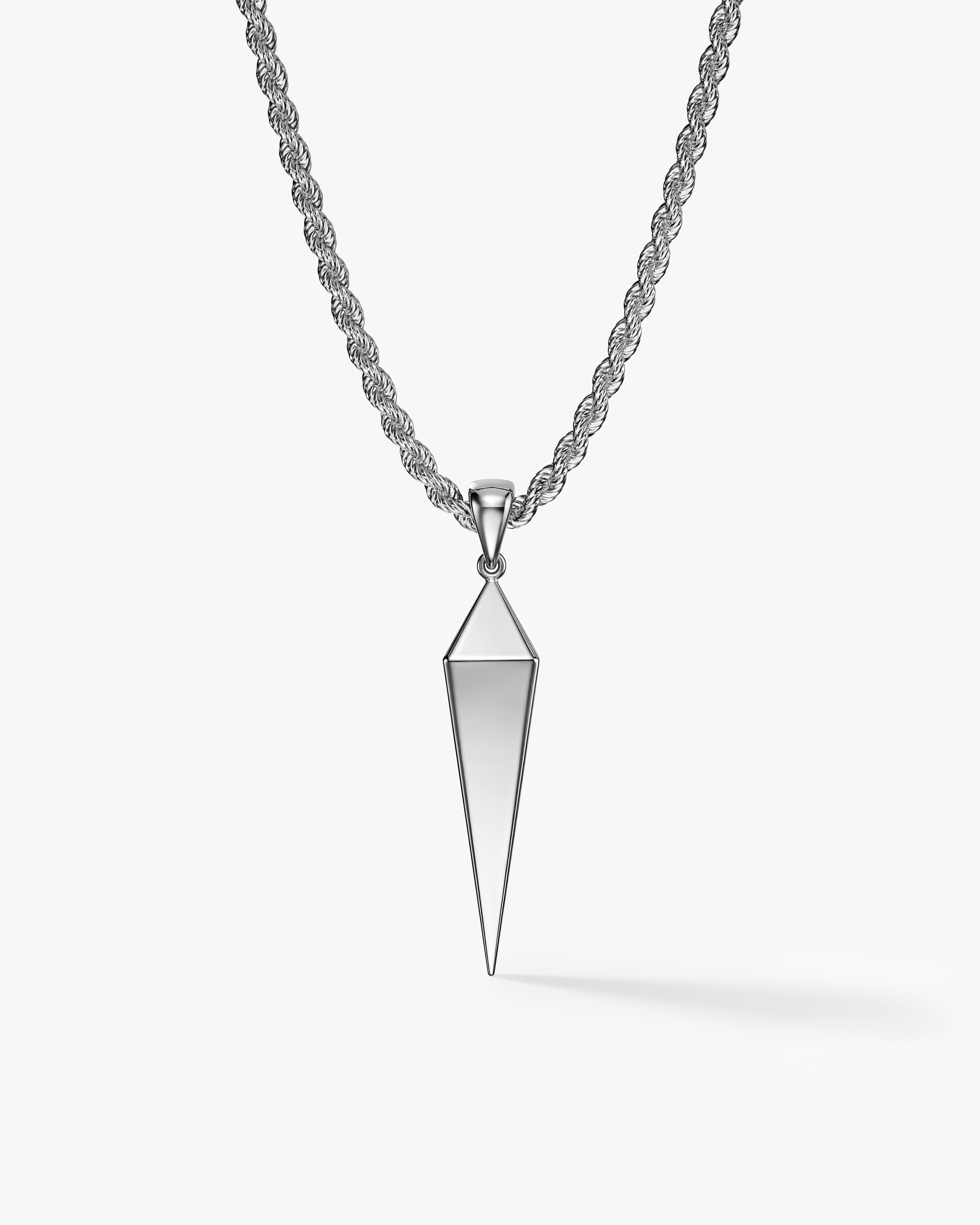Spike Point Necklace