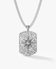 North Star Compass Necklace