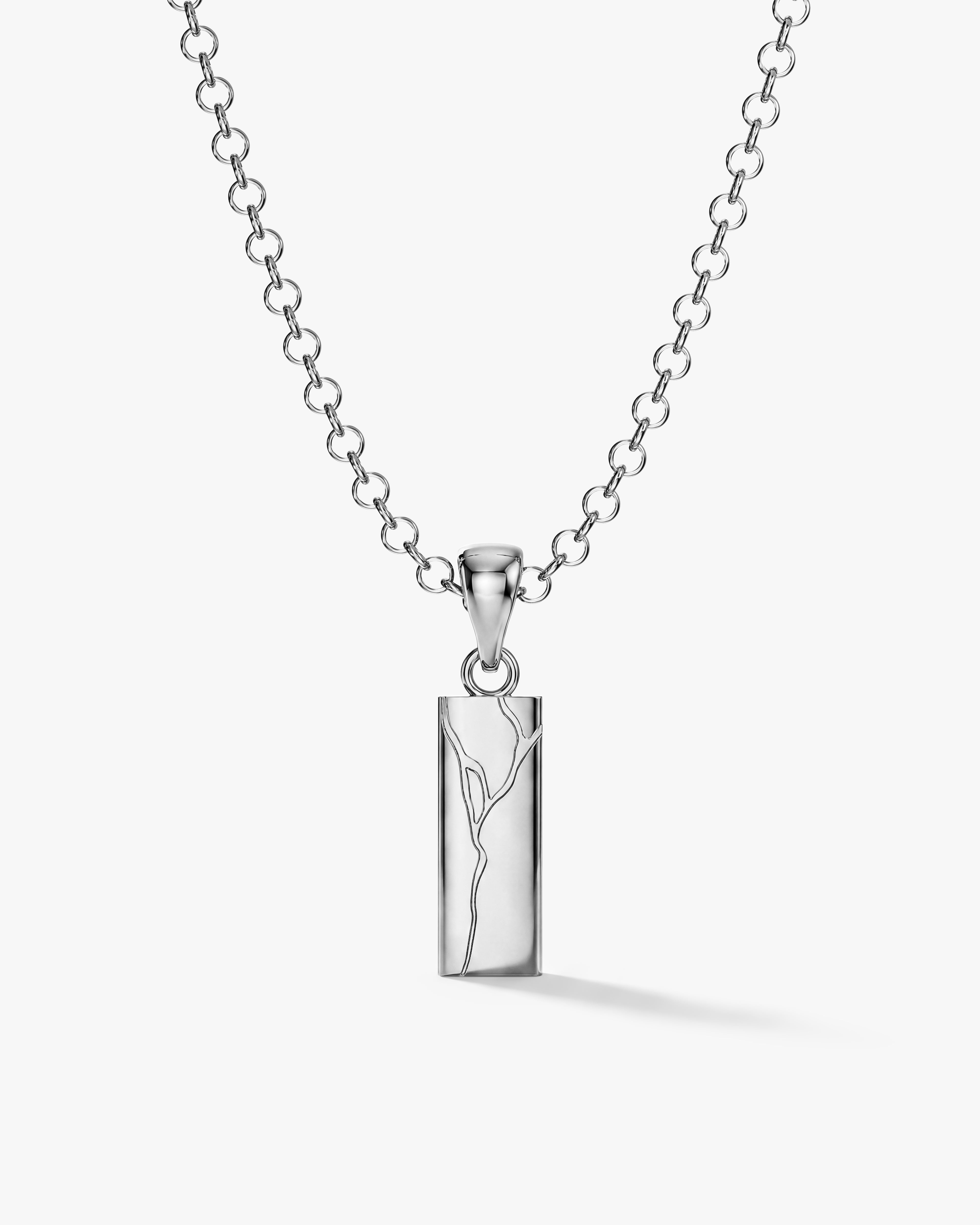 Minimalist Twig Necklace