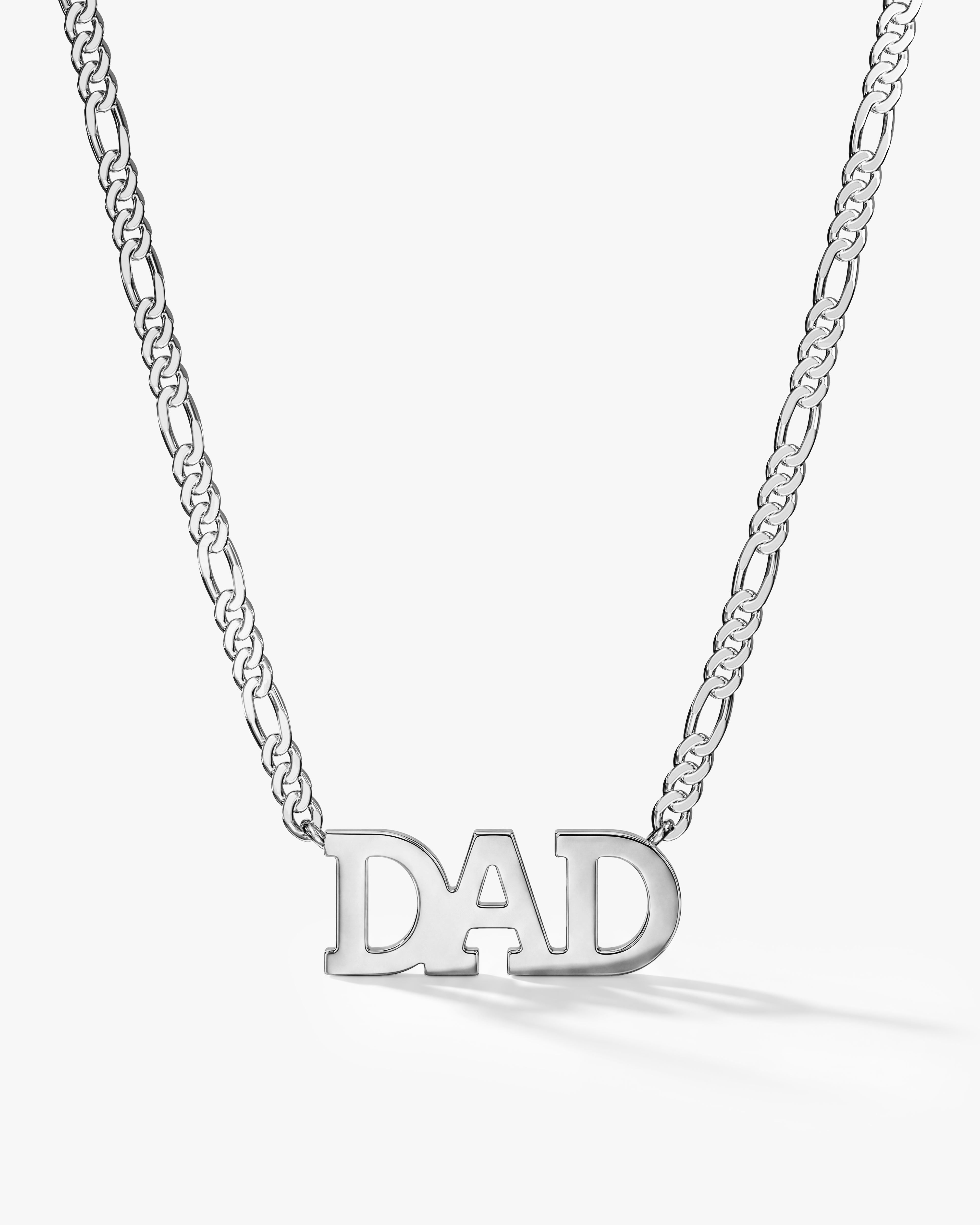 Dad Figaro Chain Necklace